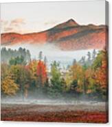 Mount Chocorua Canvas Print