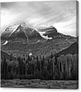 Mount Robson Canvas Print