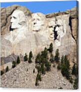 Mount Rushmore I Canvas Print
