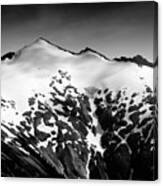 Mount Ruth In The Washington Cascade Mountains Canvas Print