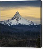 Mount Washington, Oregon Canvas Print