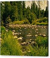 Mountain Peak, El Capitan, Yosemite Canvas Print