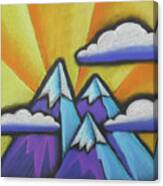 Mountaintop Canvas Print