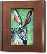 Mr. Rabbit Canvas Print