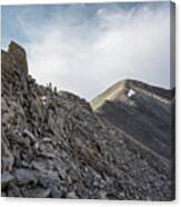 Mt. Antero Summit Canvas Print