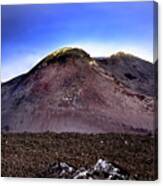 Mt. Etna Iii Canvas Print