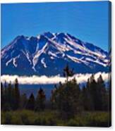 Mt. Shasta Canvas Print