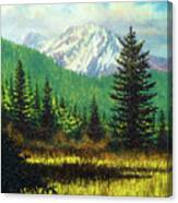 Mt. Shasta View Canvas Print