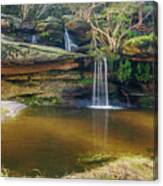 Mullet Creek Falls 2 Canvas Print