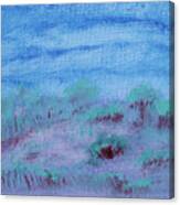 Multicolor Meadow Canvas Print