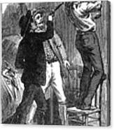 Murder Of Jesse James Canvas Print