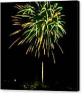 Murrells Inlet Fireworks Canvas Print