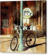 Mvp Laramie Bicycle Canvas Print