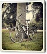 My Bike Canvas Print