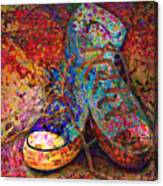 My Cool Sneakers Canvas Print