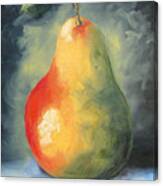 My Favorite Pear Canvas Print