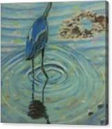 My Heron Canvas Print
