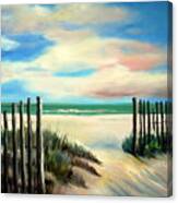 Myrtle Beach Sands Canvas Print