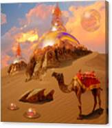 Mystic Desert Canvas Print