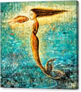 Mystic Mermaid Iv Canvas Print