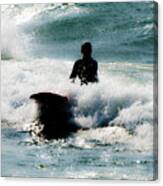 Mystical Surf Canvas Print