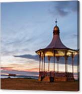 Nairn Bandstand At Dawn Canvas Print