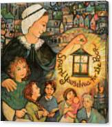Nano Nagle, Foundress Of The Sisters Of The Presentation Canvas Print