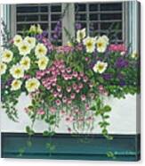Nantucket Bloom Canvas Print