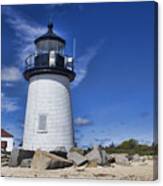 Nantucket Lighthouse Canvas Print