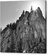 Narrows Pinnacle Boulder Canyon Canvas Print
