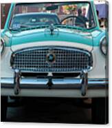 Nash Metropolitan Canvas Print