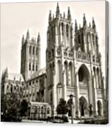 National Cathedral In Washington Dc Canvas Print