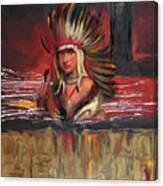 Native American 277 1 Canvas Print