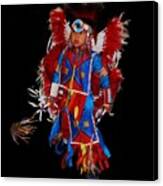 Native American Dancer Canvas Print