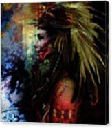 Native American Feather Canvas Print