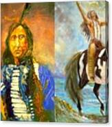 Native Americans Canvas Print