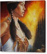Native Pride Canvas Print