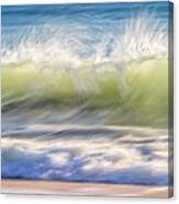 Natural Chaos, Quinns Beach Canvas Print