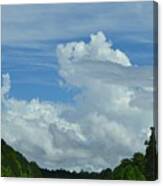Natural Clouds Canvas Print