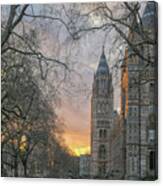Natural History Museum In London Canvas Print