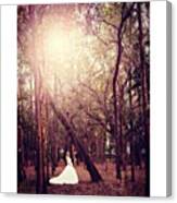 Nature Is The Perfect Element For Love Canvas Print