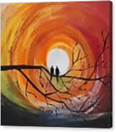 Nature painting Canvas Print