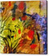 Natures Colorplay Canvas Print