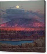 Navajo Mountain Canvas Print