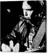 Neil Young 1986 #2 Canvas Print