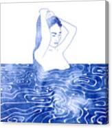 Nereid Viii Canvas Print