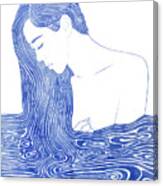 Nereid Xlvii Canvas Print