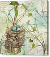 Nesting Ii Canvas Print