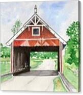Netcher Road Bridge Canvas Print