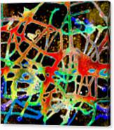Neuron2 Canvas Print